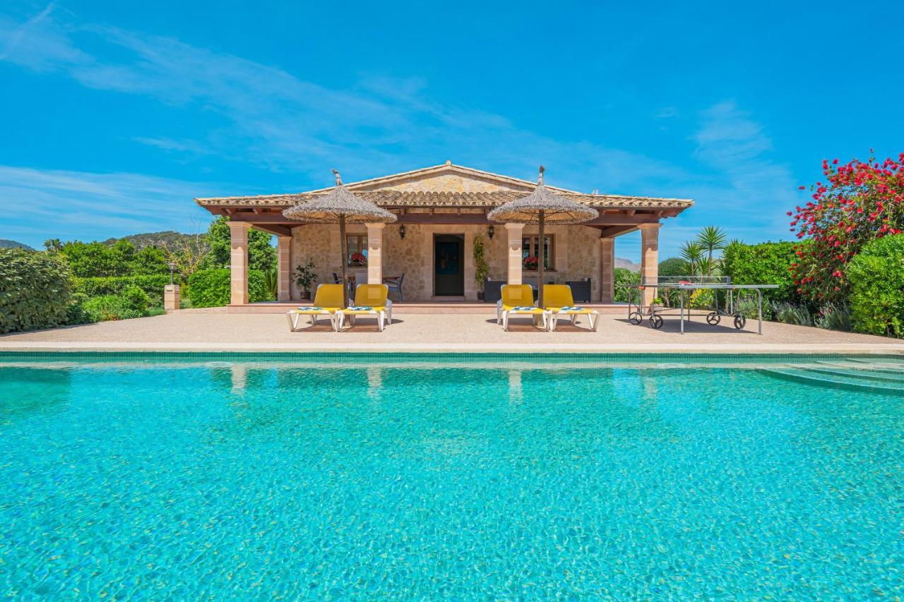 Ca Na Neus Villa Pollenca Exterior photo