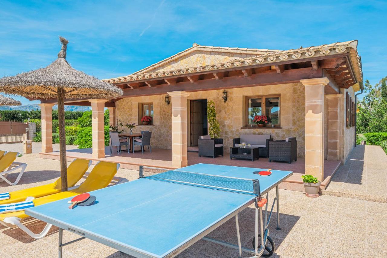 Ca Na Neus Villa Pollenca Exterior photo